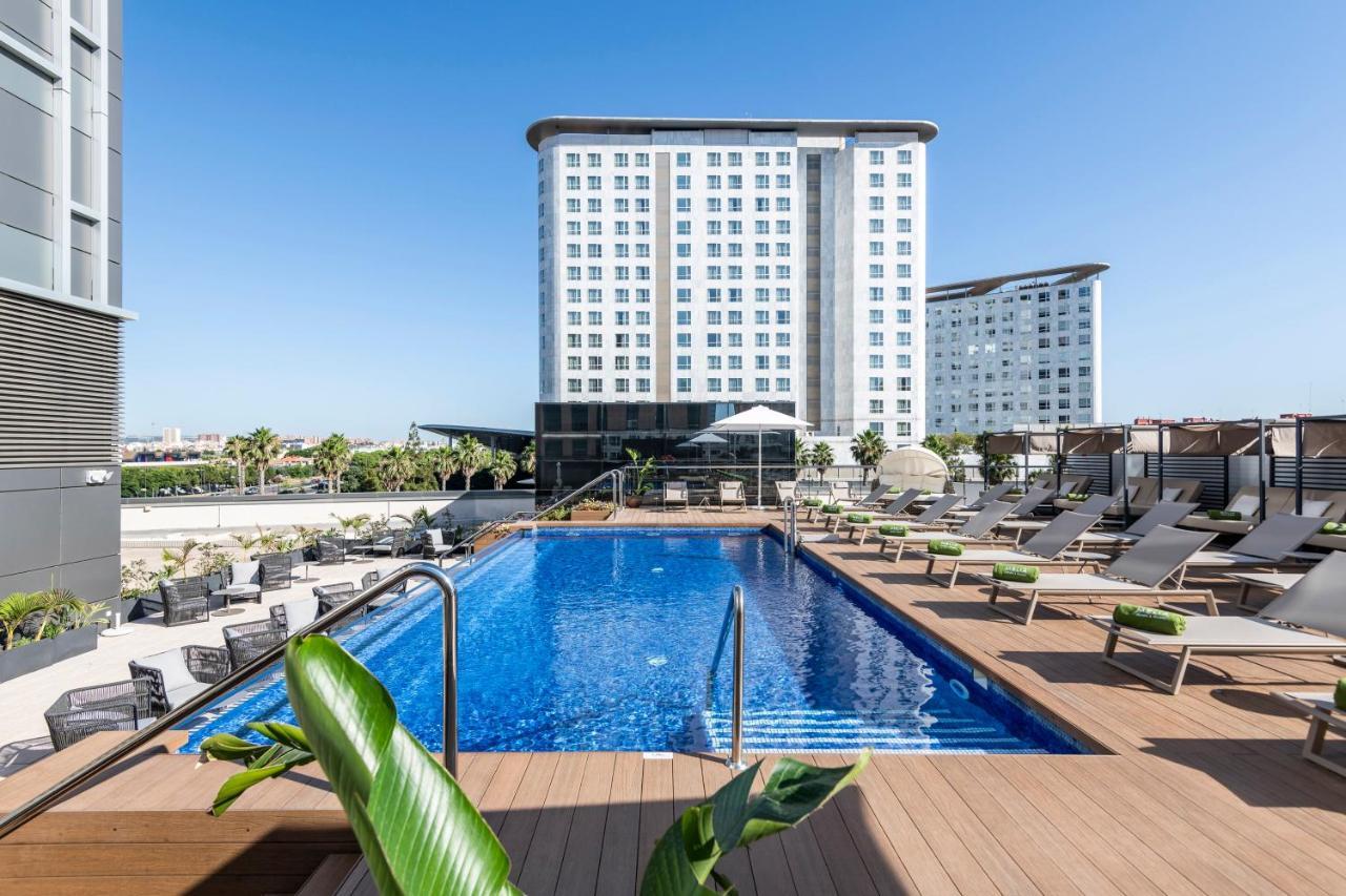 Hotel Melia Valenza Esterno foto