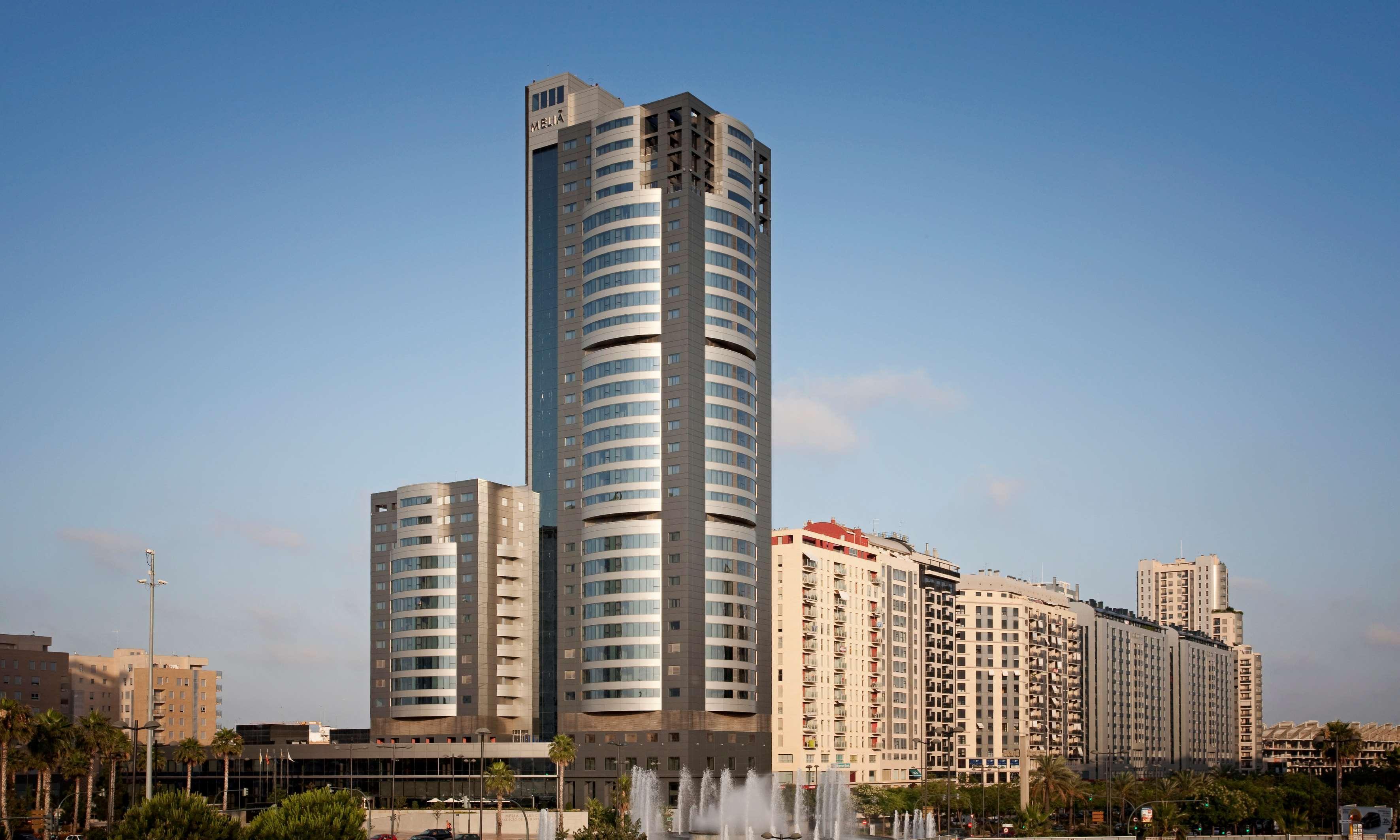 Hotel Melia Valenza Esterno foto